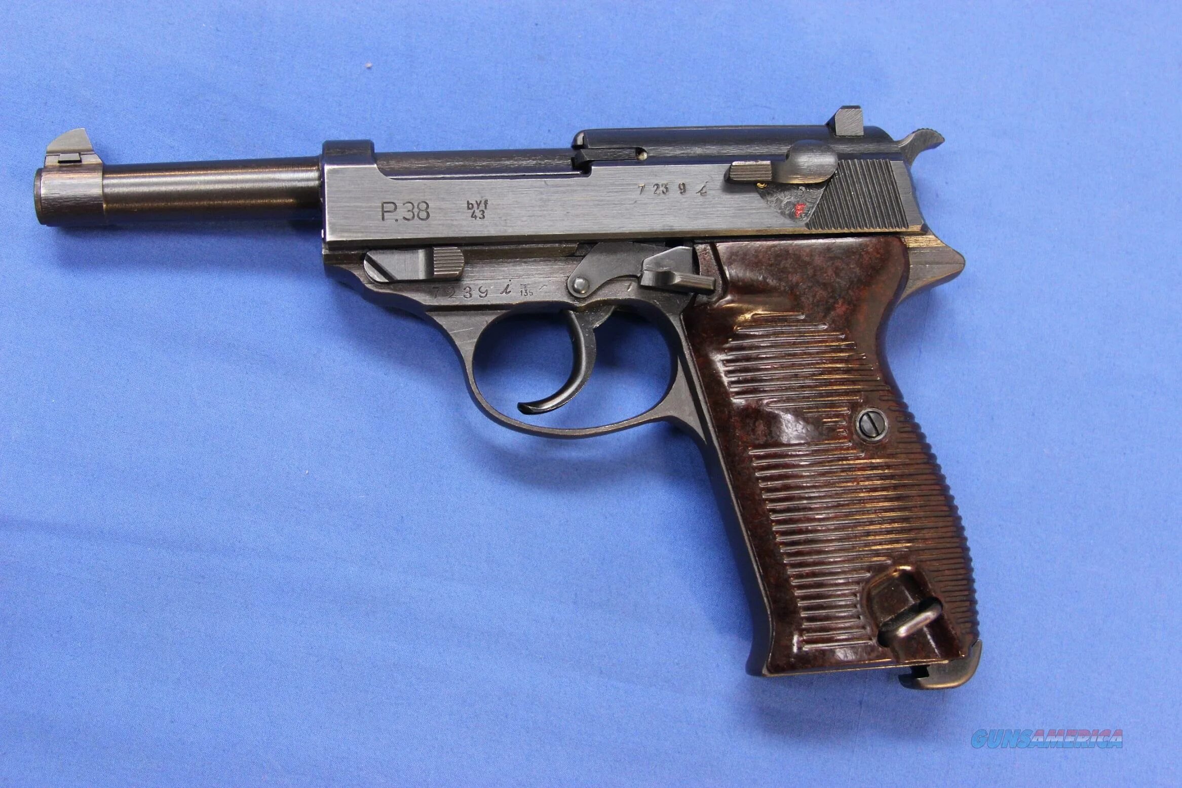 Walther p38. Маузер 38.