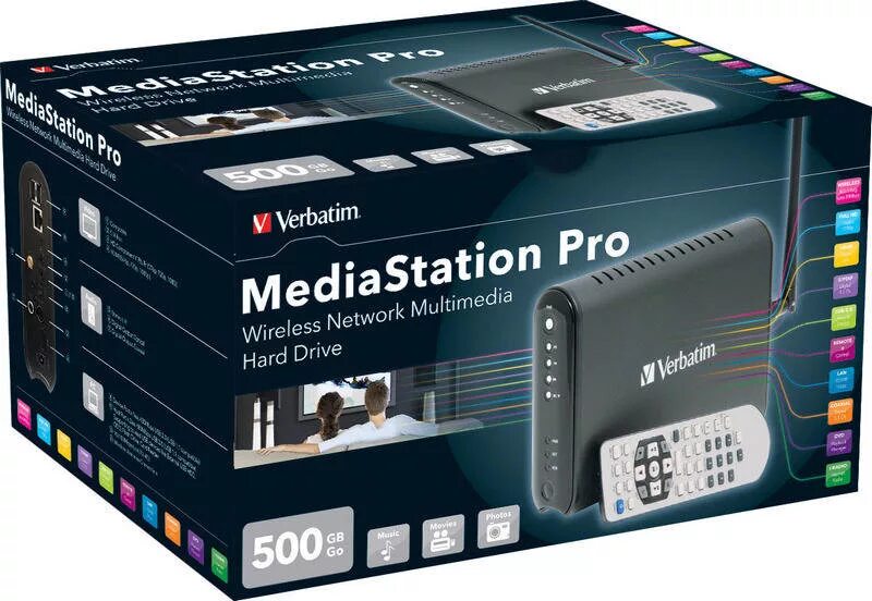 Media station x start. Медиаплеер Verbatim MEDIASTATION HD DVR Network Multimedia Recorder 500gb. Медиаплеер Verbatim MEDIASTATION Network Multimedia hard Drive - 750gb. Медиаплеер Verbatim MEDIASTATION Pro Wireless Network Multimedia hard Drive - 1tb. Медиаплеер Verbatim MEDIASTATION Pro Wireless Network Multimedia hard Drive - 640gb.