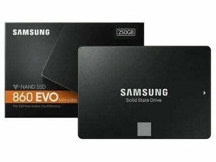 Samsung ssd 860 250 гб