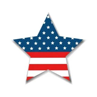 Usa flag stars