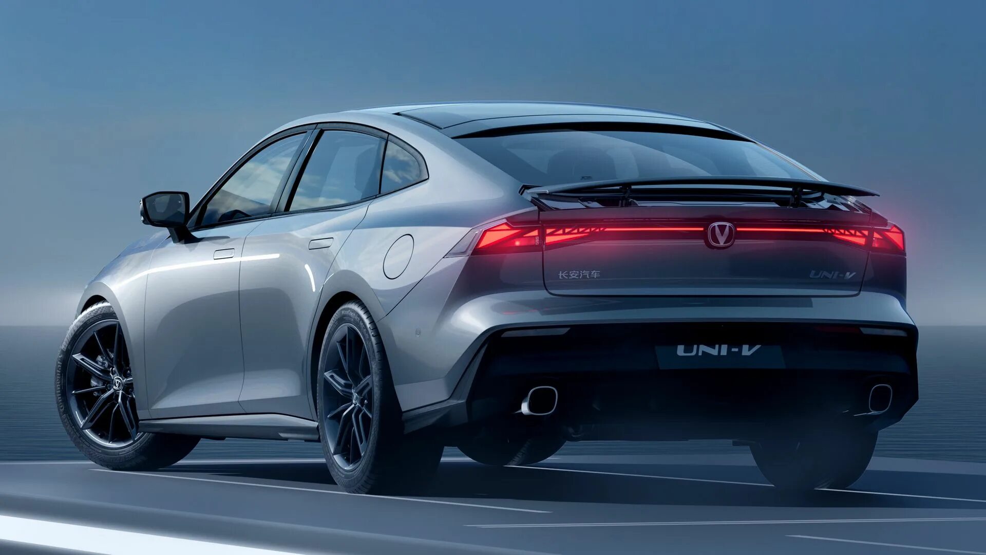 Changan uni v разгон до 100. Чанган uni v 2025. uni-v 2025. changan uni-v 2025. changan седан 2025.