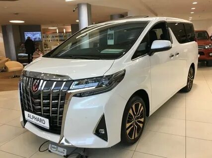 Микроавтобус тойота альфард