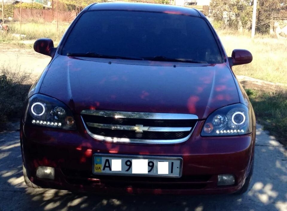 Тюнинг фар шевроле лачетти LkbAuto.ru