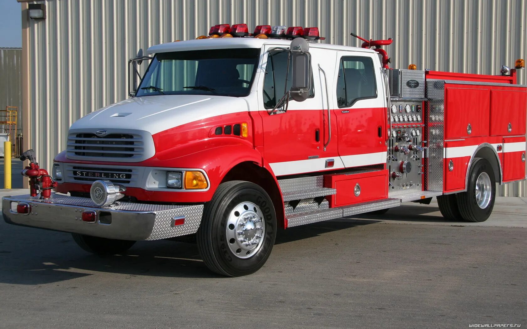 АА-8.0/40 (4320). Пожарная машина. Современная пожарная машина. Грузовые пожарные автомобили. Пожарный грузовик