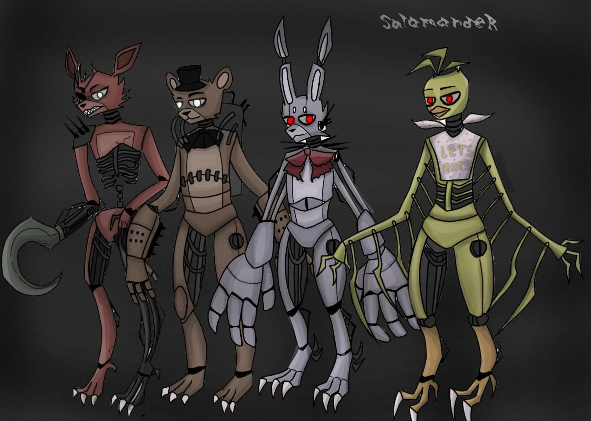 Токсичный спрингтрап fnaf ar. Люди превращения в фнаф. Фнаф в виде волков. Фнаф превращение в аниматроника. Фнаф превращение в аниматроника.