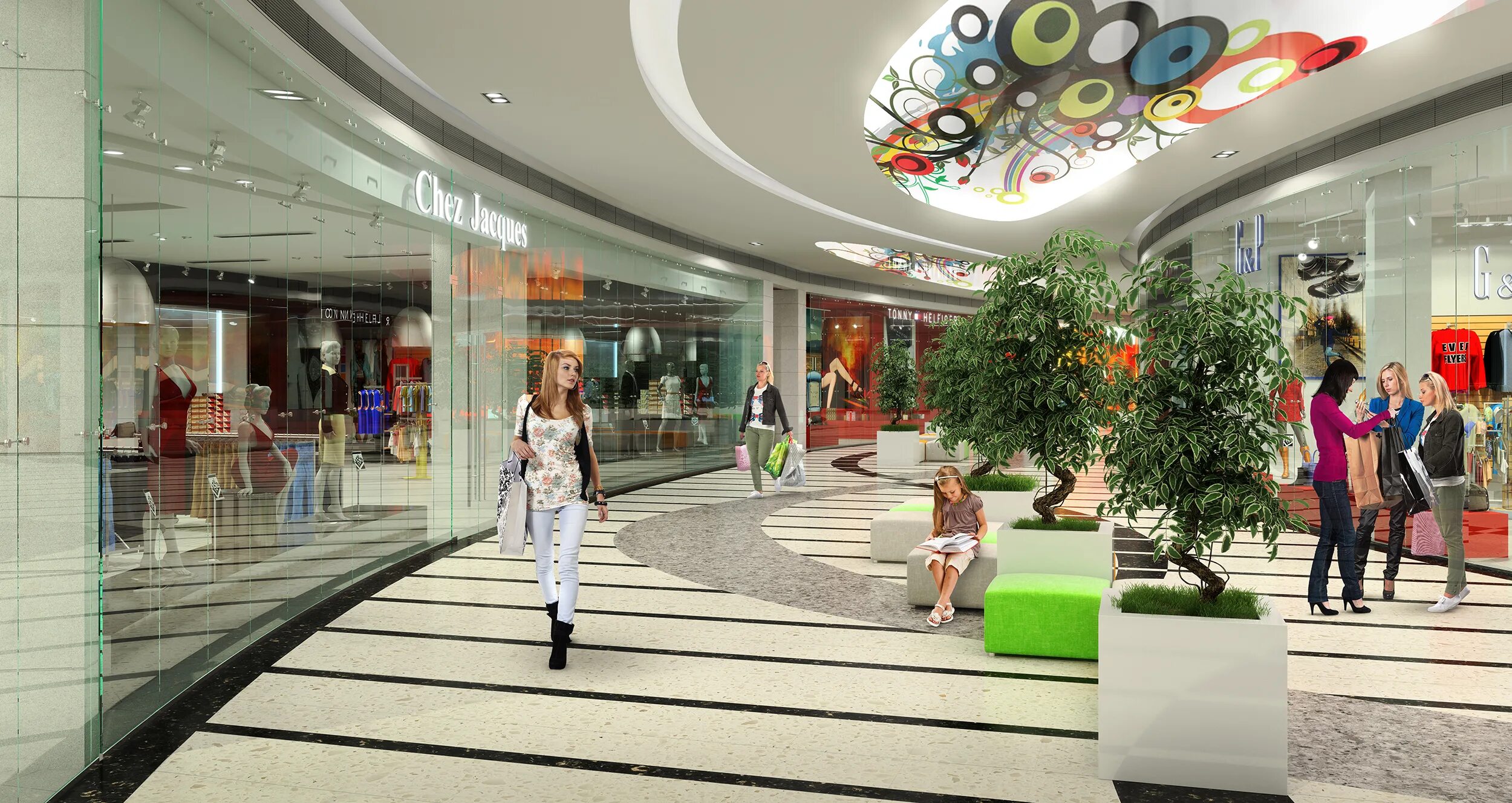 Визуальный центр. Доминанта в композиции примеры. Интерьер холла в торговом центре. Холл торгового центра. Визуальный центр.