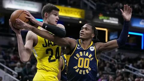 Utah Jazz vs Indiana Pacers - Full Game Highlights February 13, 2023