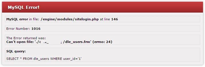 At line sql error. Регистрация php mysql. mysql error!. mysql fatal error. returned error.