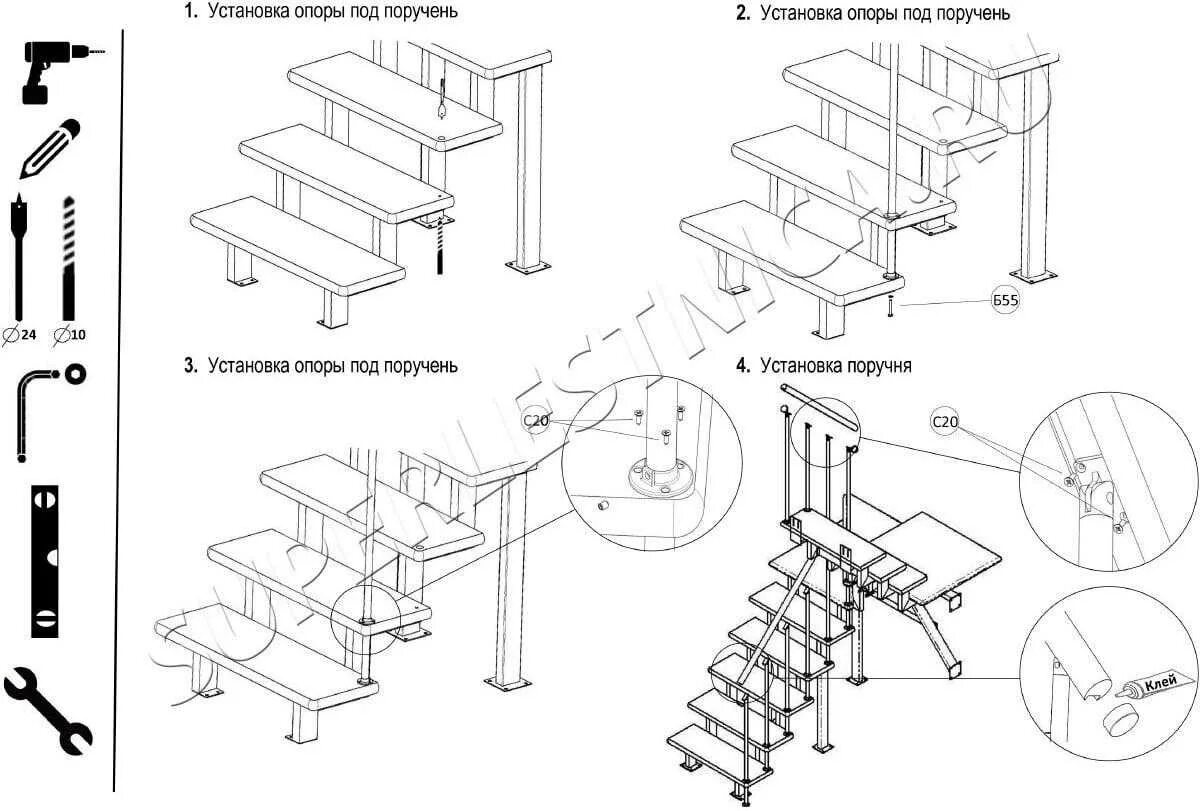 Инструкция сборки лестницы. Лесенка модульные лестницы инструкция по сборке. Схема сборки модульной лестницы. Модульная лестница чертежи крепления.