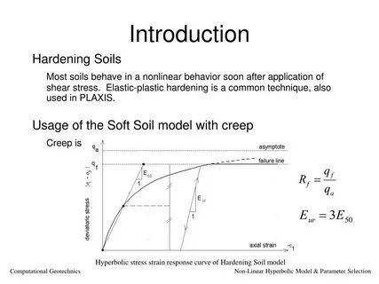 Parameter selection