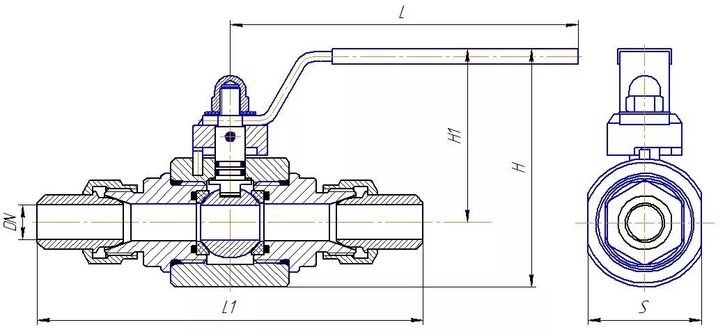 Шаровые краны dwg. Кран шаровой КШ 50х70. Чертеж кран шаровый КШ-50. Кран шаровой КШ 70.102. Кран шаровой КШ-10 чертеж.