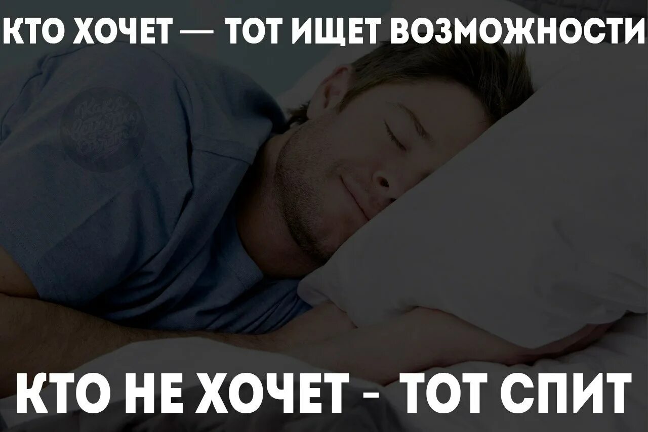 Потому что они спят. Много спать. Человек хочет спать.