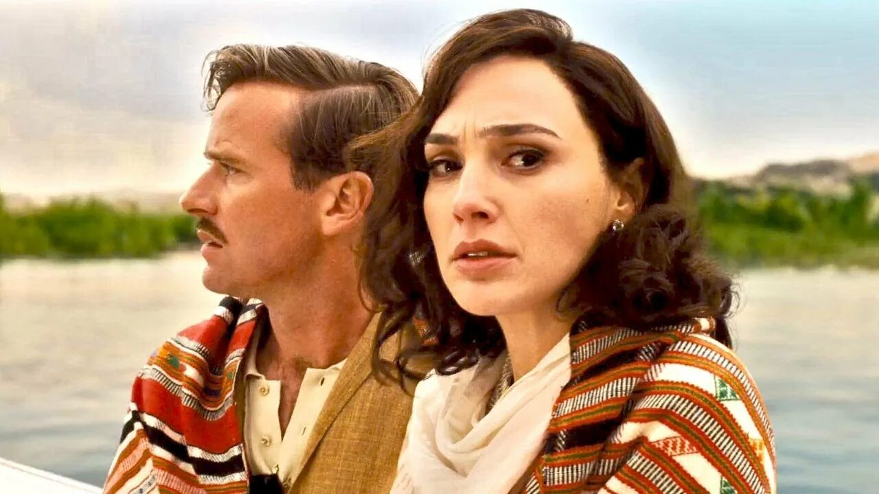 Нилу моменты. Смерть на Ниле / Death on the Nile (2022).