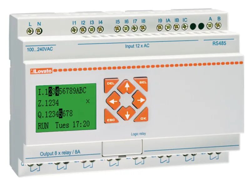 Программируемое реле контроллер. Реле программируемое lrd 10r а240. реле plc 230vac. программируемое реле rs485. программируемое реле 2di1do.
