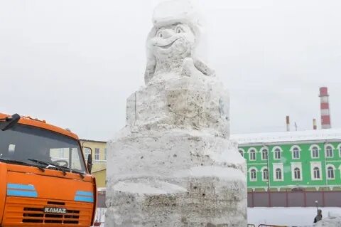 Снеговики в туле