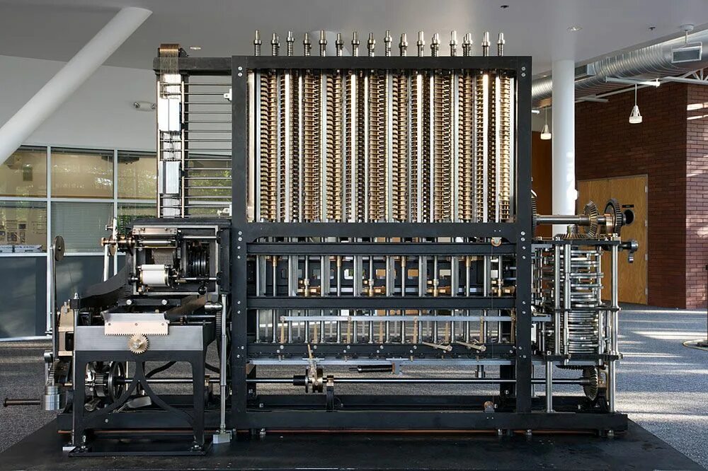 Mechanical computer