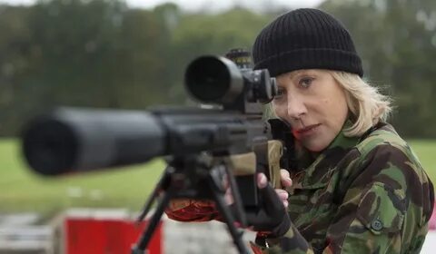 Актриса снайпер