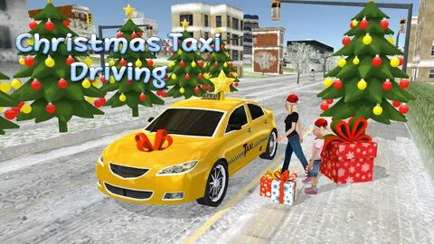 Driving for christmas