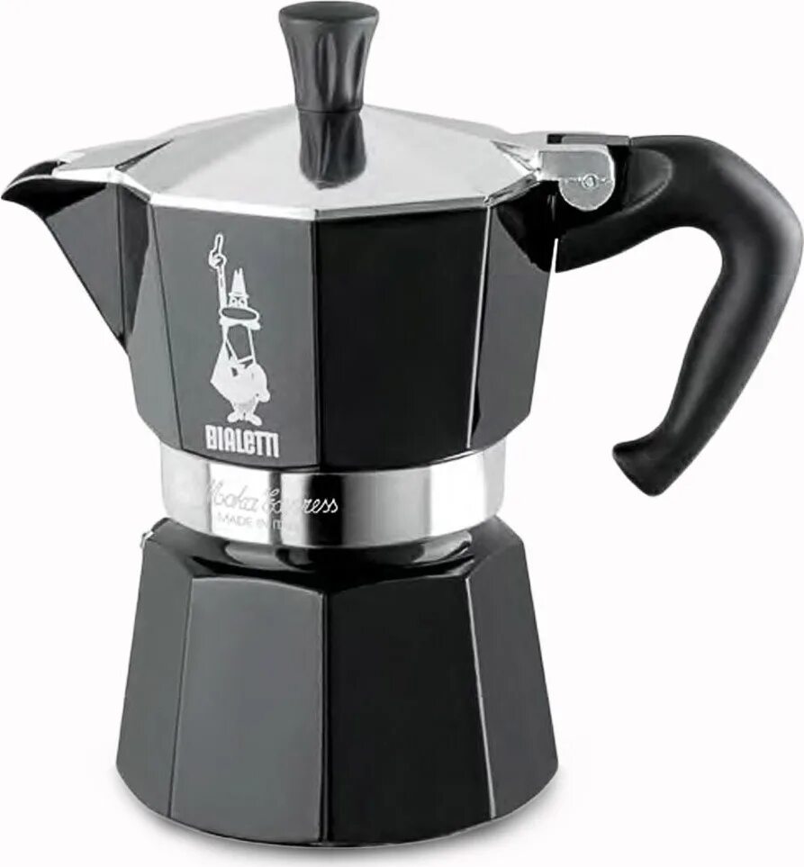 Купить кофеварку на озоне. Гейзерная кофеварка Bialetti Moka Express. Кофеварка Bialetti Moka Express 1163. Гейзерная кофеварка Биалетти Мока. Bialetti черная гейзерная кофеварка.