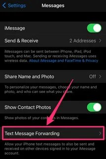 Up message