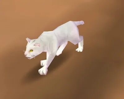 Скин white cat