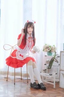 Anime Lolita Gothic Crossdressing Sissy Maid Uniform Cosplay Dress Costume.