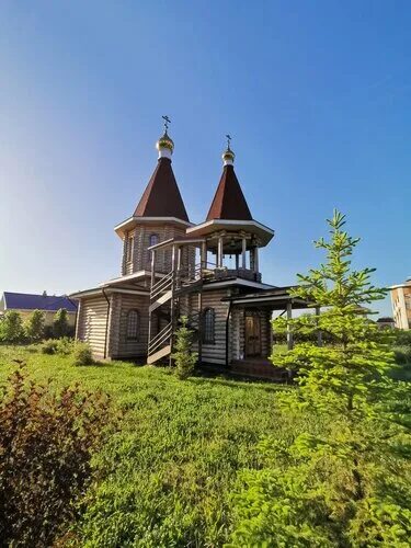 Храм во имя святителя Николая с. Ягодное Тольяттинская епархия