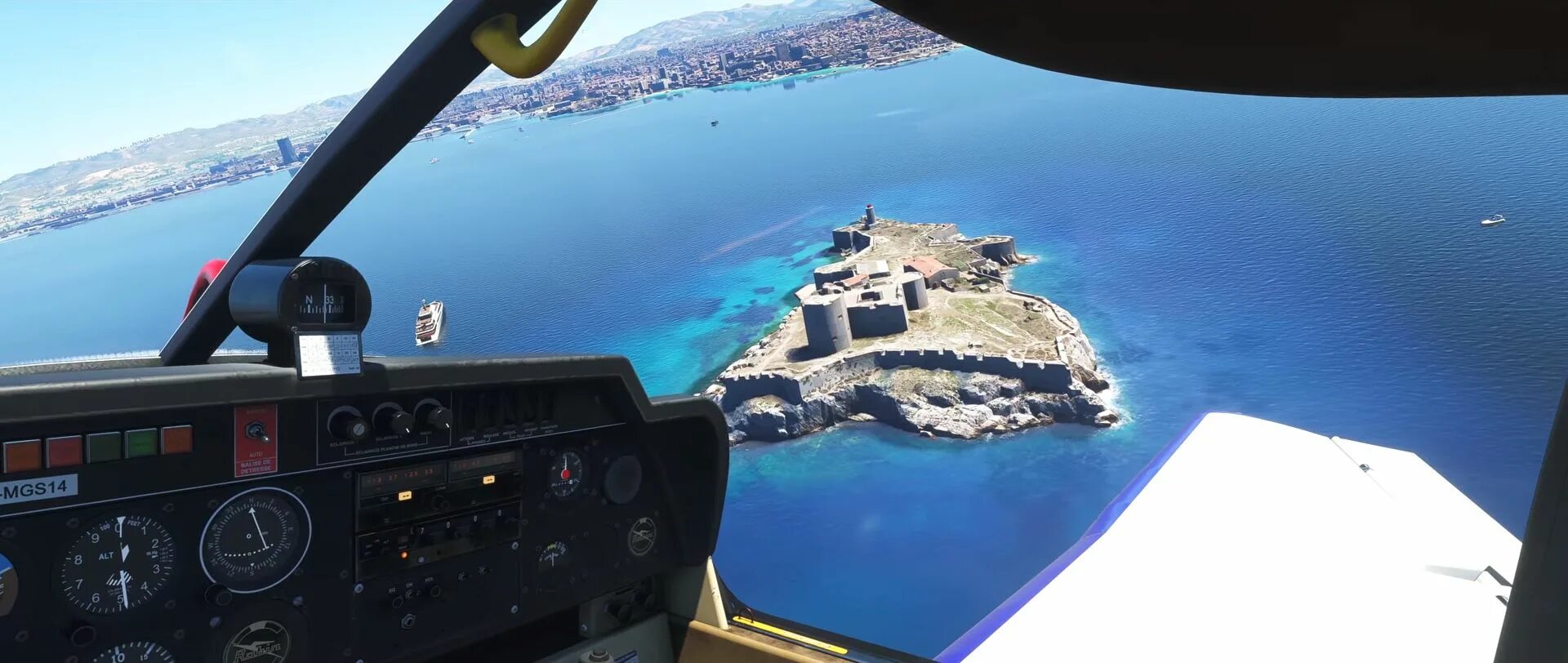 Установить flight simulator 2025
