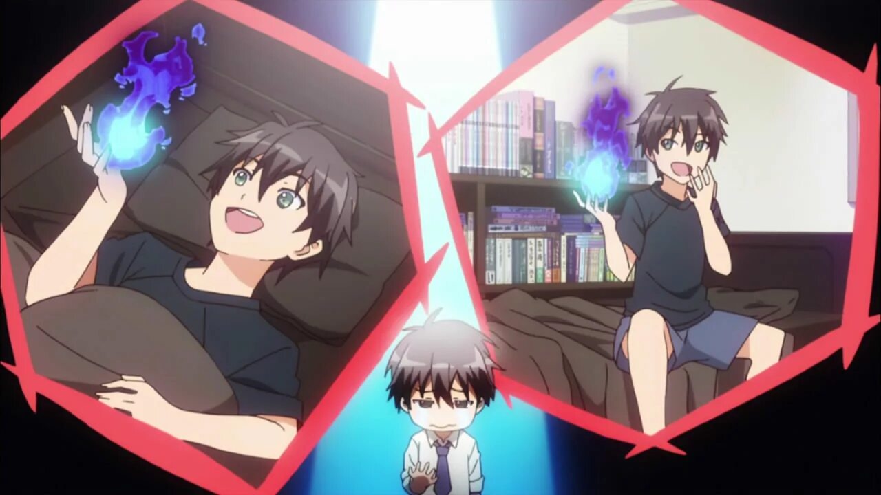 мальчик превращается в самого слабого