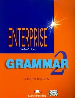 Enterprise 1 grammar book