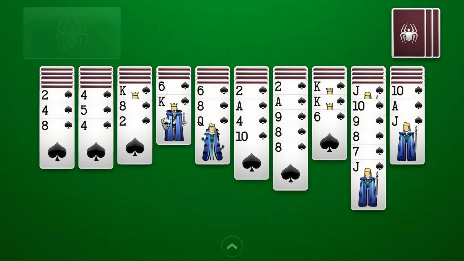 Игра Spider Solitaire. Карточный пасьянс паук. Пасьянс паук 1 масть. Пасьянс паук две масти. Пк игры пасьянс