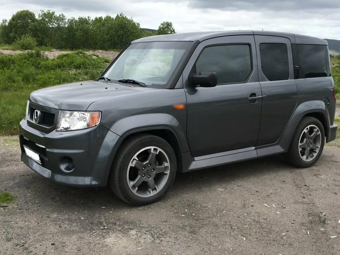 Хонда элемент купить с пробегом. Honda element Рестайлинг 2. Honda element Рестайлинг. Honda element 2009. Honda element i Рестайлинг.