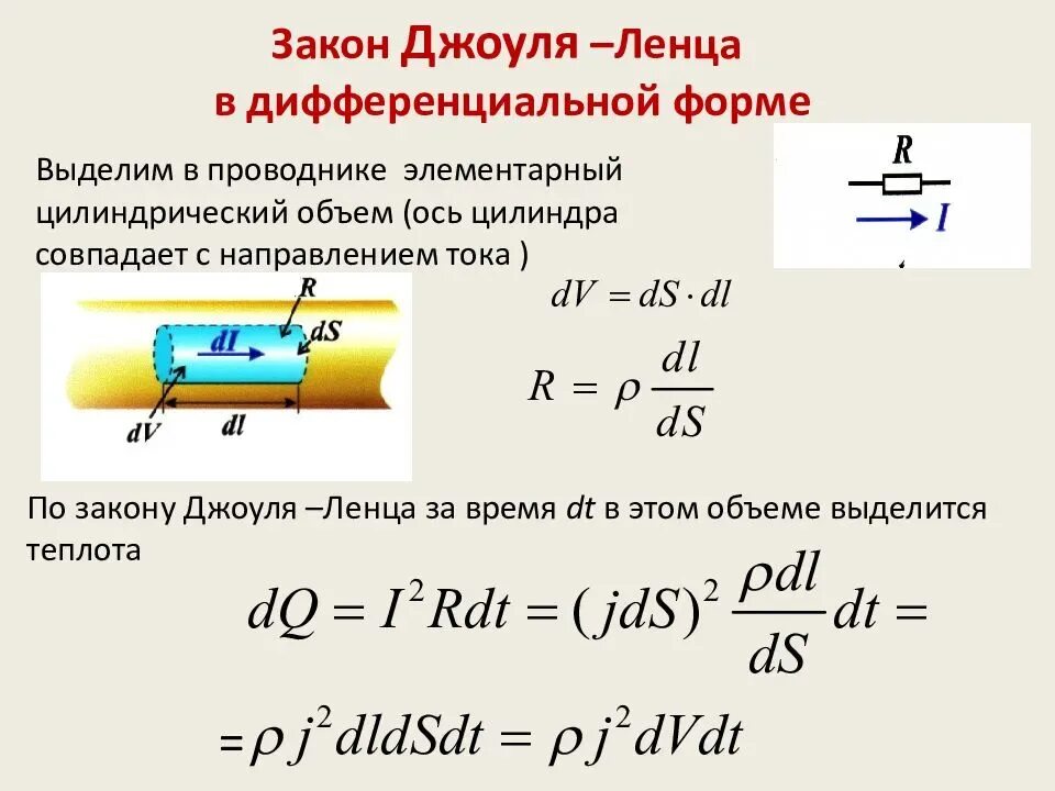 Формула дж ленца. Закон Ома и Джоуля Ленца в дифференциальной форме. Закон Джоуля Ленца в дифференциальной форме. Закон Дж Ленца в дифференциальной форме. Закон Джоуля Ленца в дифференциальной форме формула.