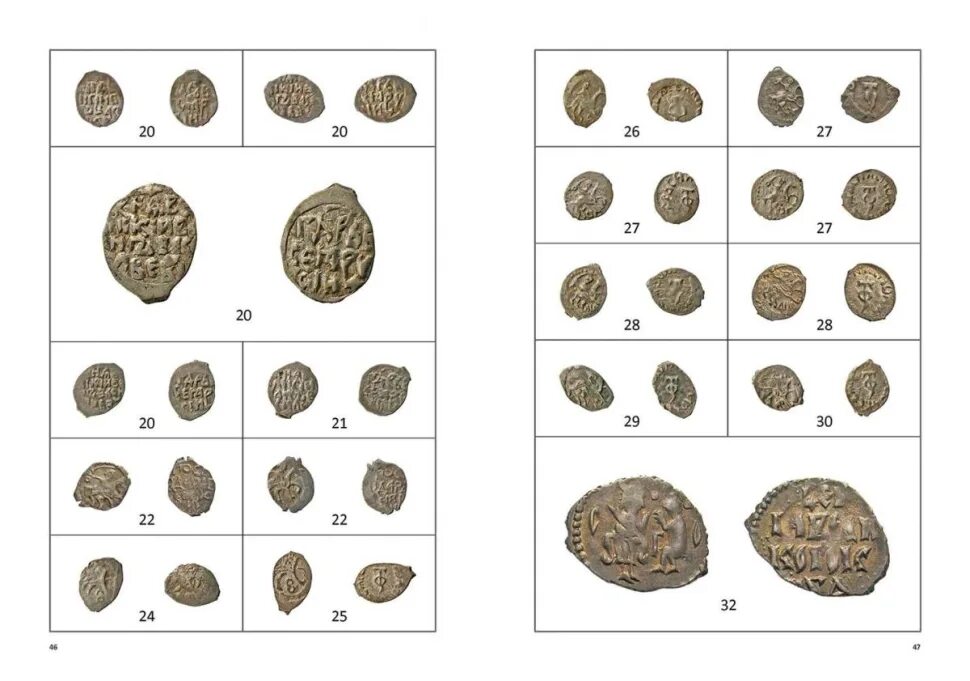 Чешуя Ивана 3 каталог. Монеты чешуйки Ивана 3.
