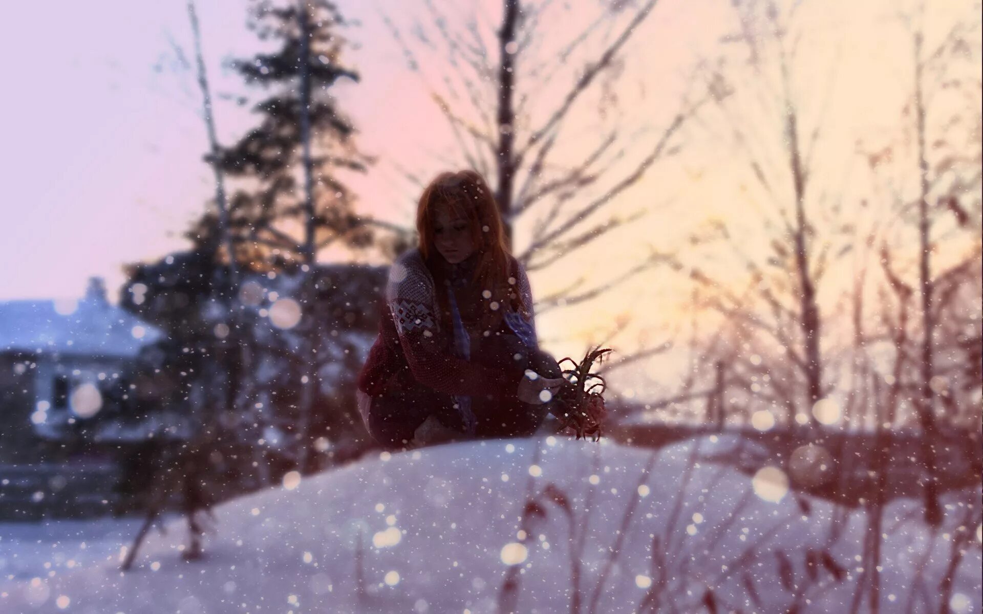 Девушка зимой со спины. Девушка зима картинки. Девушка со спины в снегу. Девушка в зимнем лесу со спины.