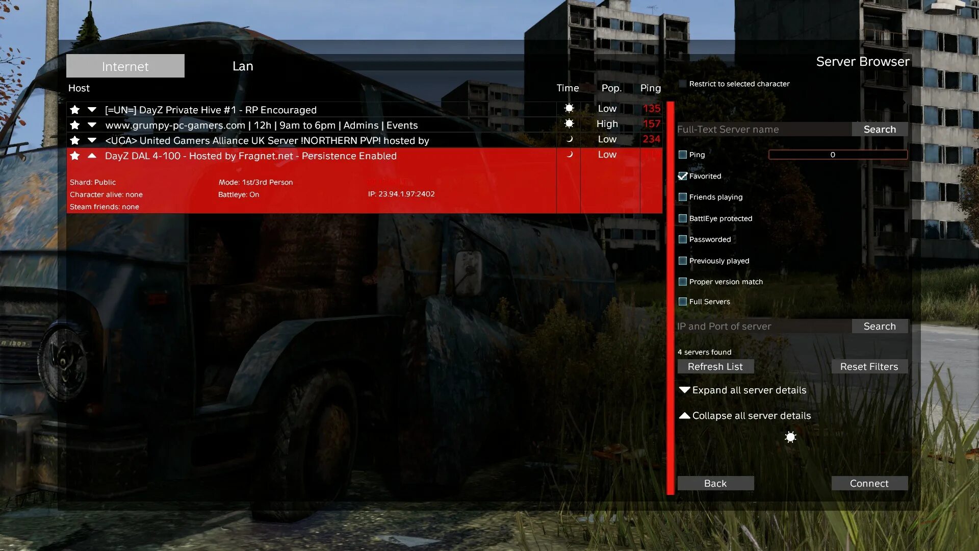 Dayz mission server