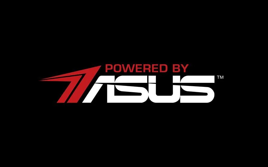 ASUS логотип. Powered by ASUS. ASUS наклейка. Пауэр обои.