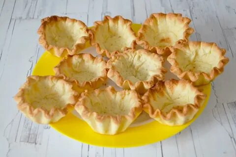 Рецепт корзиночки в духовке