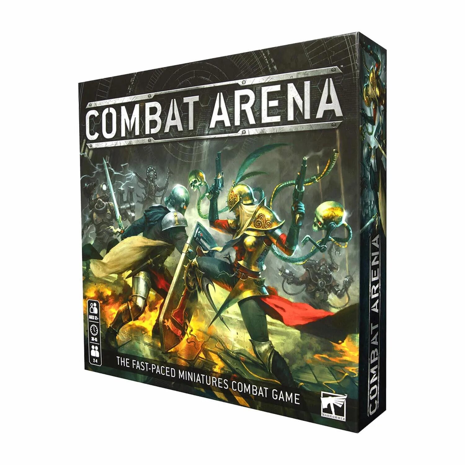 Combat arena