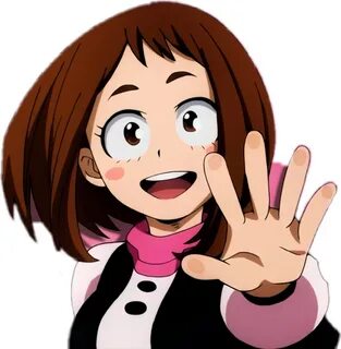 This visual is about uraraka mha urarakachako girl crushing freetoedit #ura...