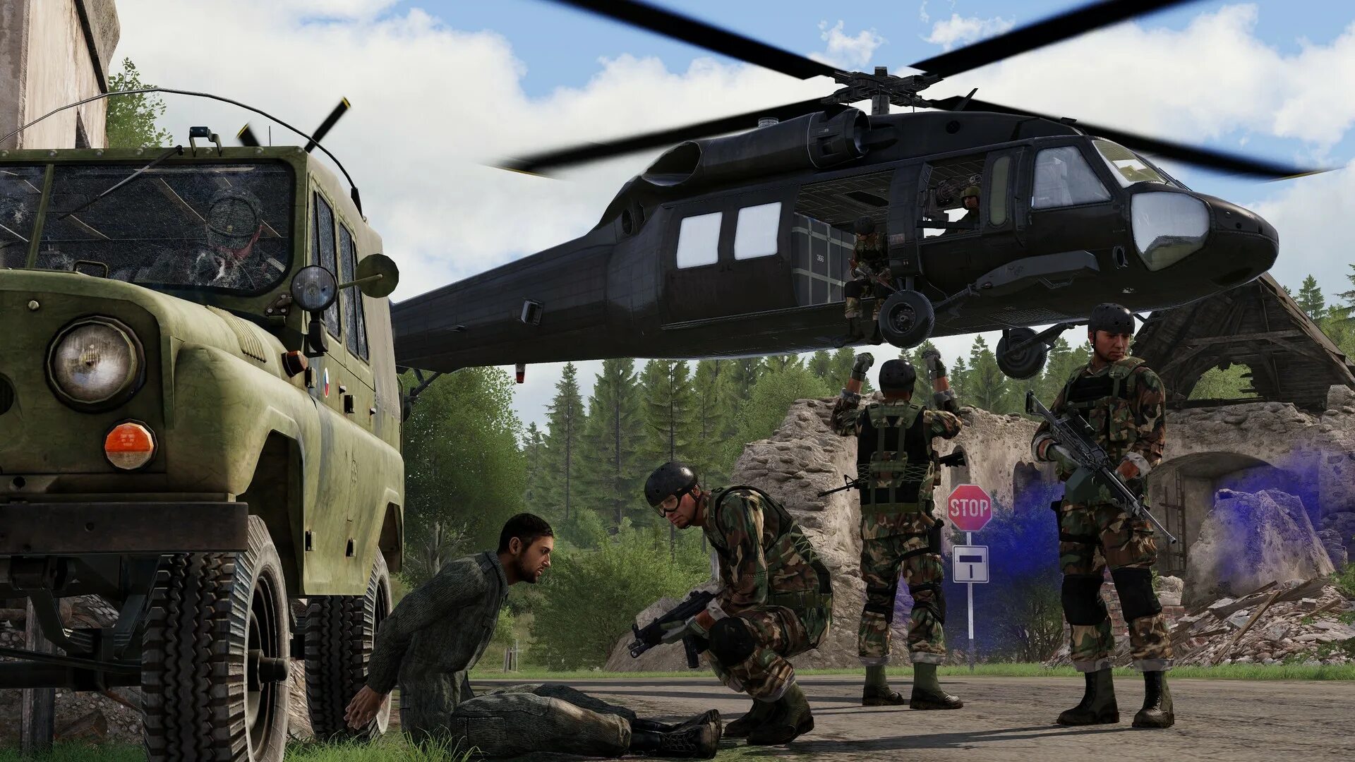 Аддоны армы