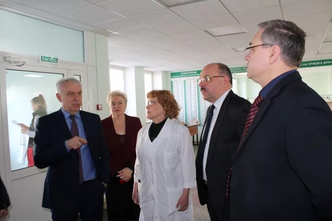 Пресс-конференция в Минздраве региона. Пенза, 19 февраля 2019 г. PenzaNews Нов