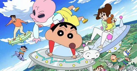 Crayon Shin-chan: Invasion!! 