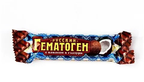 Гематоген с кокосом