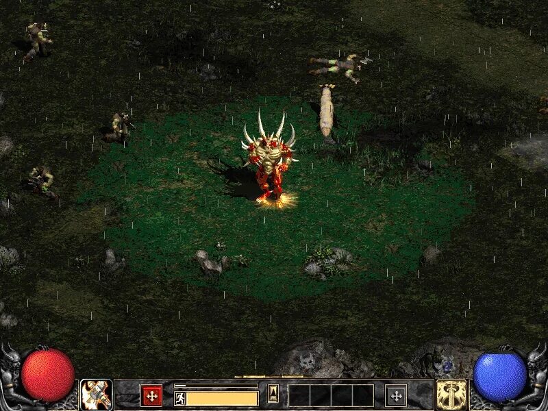 Diablo II resurrected. Диабло 2 волшебница. Диабло 2 резиарфг.