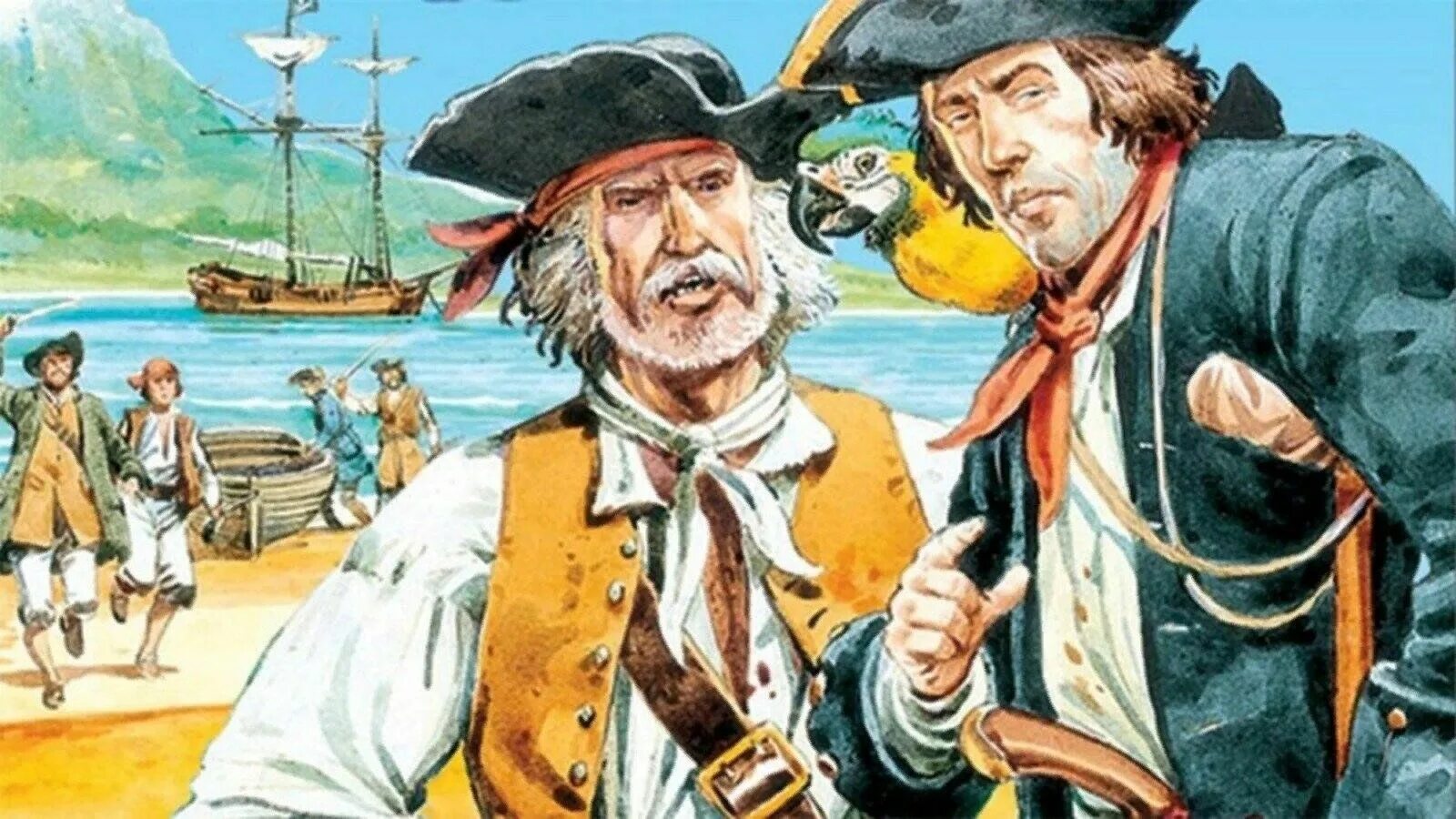 Стивенсон пираты остров сокровищ. Остров сокровищ кратко по главам