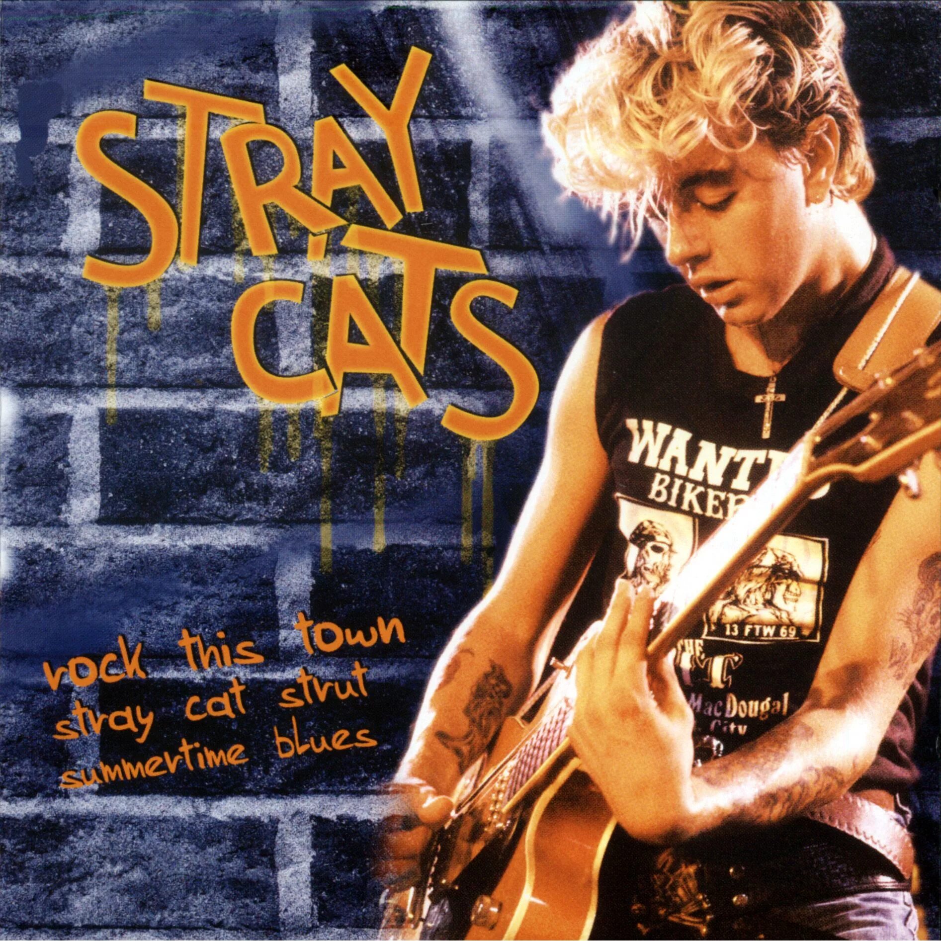 Stray cats ubangi stomp. Группа Stray Cats. Группа Stray Cats альбомы. Стрэй кэтс 1981. Stray Cats фото.
