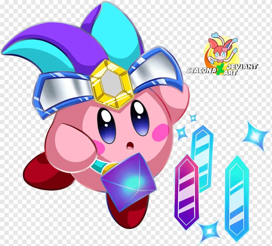 Kirby the amazing mirror