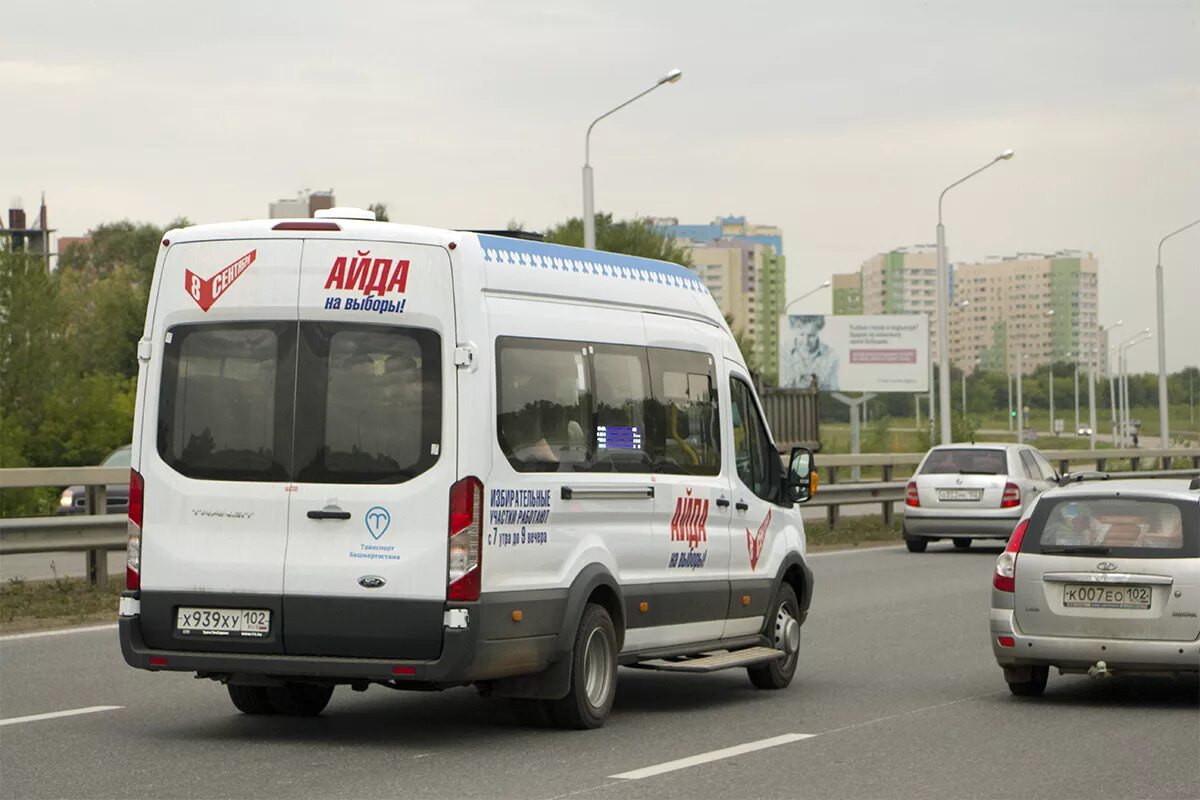 Ford Transit FBD [Rus] (x2f.ESG.). Автобусы Октябрьский. Октябрьский Башкортостан автобусы Форд. Форд автобус Уфа.