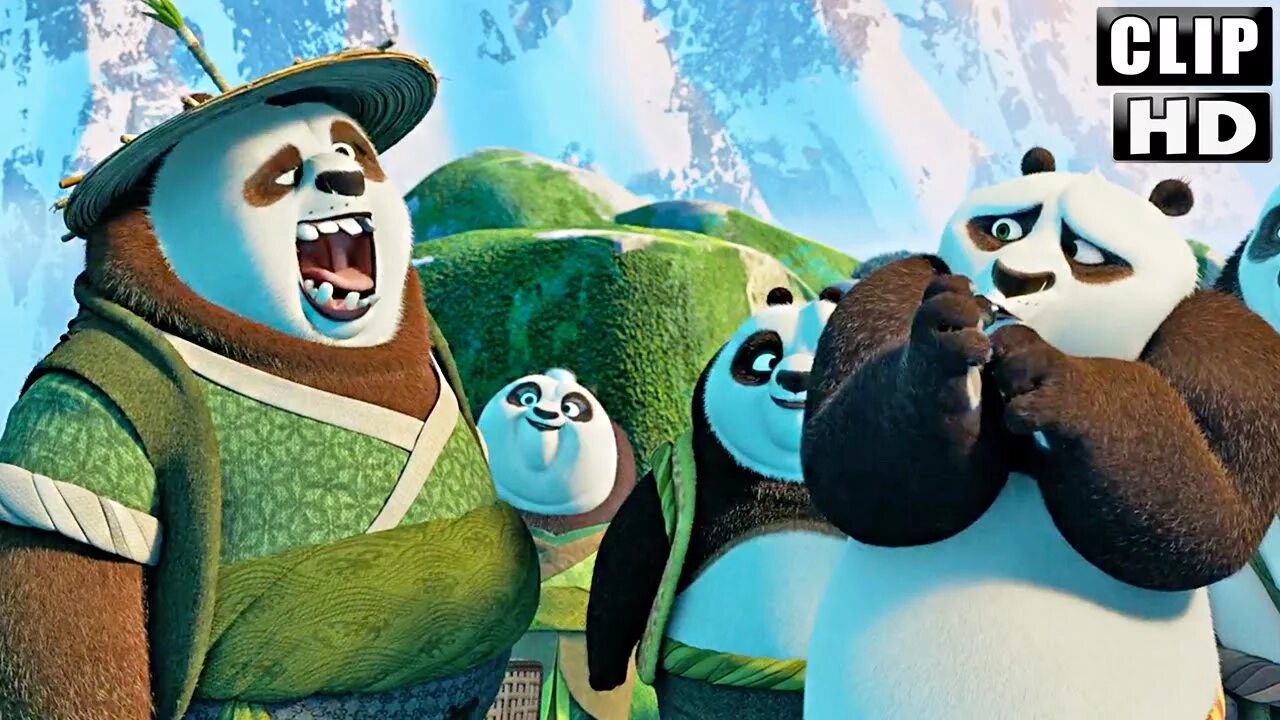 Kungfu panda 3. Кунг фу Панда. Кунг фу Панда 3. Кунг фу Панда 2016.